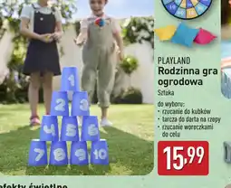 ALDI Rodzinna gra ogrodowa Playland oferta