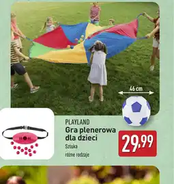 ALDI Gra plenerowa dla dzieci Playland oferta