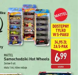 ALDI Samochodziki Hot Wheels oferta