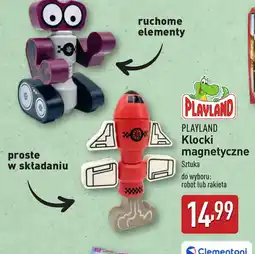 ALDI Klocki magnetyczne Playland oferta