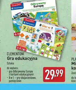 ALDI Gra edukacyjna Clementoni oferta