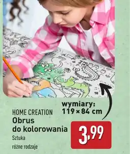 ALDI Obrus do kolorowania Home Creation oferta