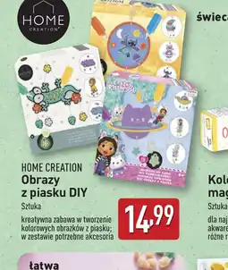 ALDI Obrazy z piasku DIY Home Creation oferta