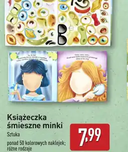ALDI Książeczka Smieszne minki oferta