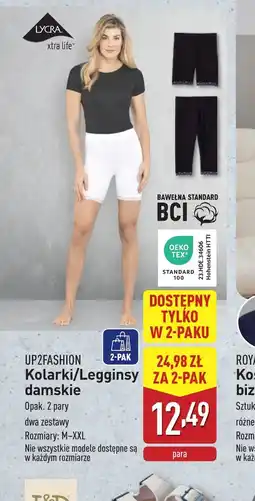 ALDI Kolarki/Legginsy damskie UP2FASHION oferta