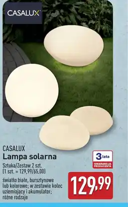 ALDI Lampa solarna Casalux oferta