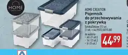 ALDI Pojemnik do przechowywania z pokrywką Home Creation oferta