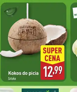 ALDI Kokos do picia oferta