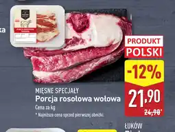 ALDI Porcja rosołowa wołowa oferta