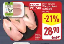 ALDI Filety z piersi kurczaka oferta