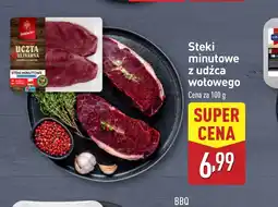 ALDI Steki minutowe z udźca wołowego oferta