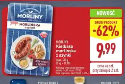 ALDI Kiełbasa morlińska z szynki Morliny oferta