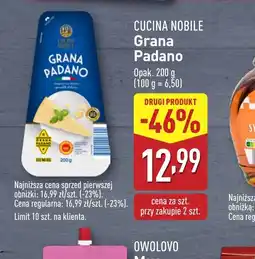 ALDI Cucina Nobile Grana Padano oferta