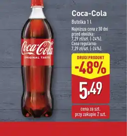 ALDI Coca-Cola oferta