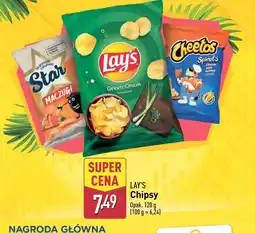 ALDI Chipsy Lay's oferta
