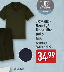 ALDI UP2FASHION Szorty/Koszula polo oferta