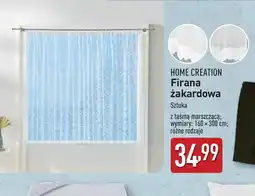 ALDI Firana żakardowa Home Creation oferta