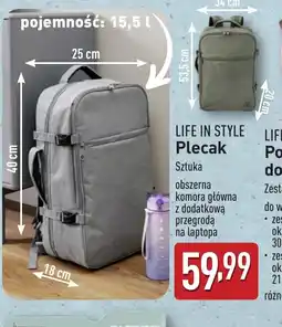 ALDI Plecak Life in Style oferta
