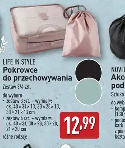 ALDI Pokrowce do przechowywania oferta