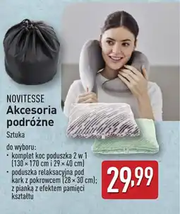 ALDI Akcesoria podróżne Novitesse oferta