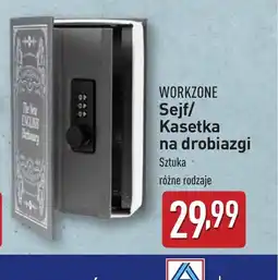 ALDI Sejf/Kasetka na drobiazgi Workzone oferta