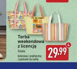 ALDI Torba weekendowa z licencją oferta