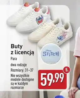 ALDI Buty z licencją oferta