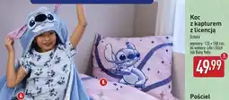 ALDI Koc z kapturem z licencją oferta