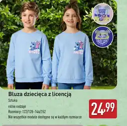 ALDI Bluza dziecięca z licencją oferta