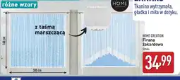 ALDI Firana żakardowa Home Creation oferta