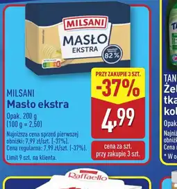 ALDI Masło Ekstra Milsani oferta