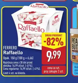 ALDI Ferrero Raffaello oferta
