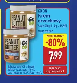 ALDI Krem orzechowy Go On oferta