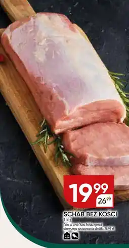 Chata Polska Schab bez kości 1kg Chata Polska oferta