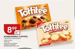 Chata Polska Bombonierka toffifee wybrany asortyment 125g Storck oferta