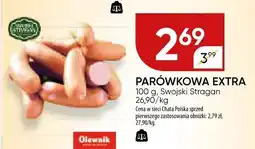 Chata Polska Parówkowa extra 100g Swojski Stragan oferta