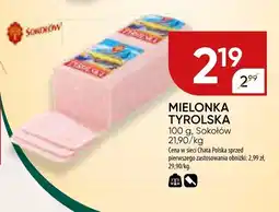 Chata Polska Mielonka tyrolska 100g Sokołów oferta
