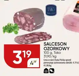 Chata Polska Salceson ozorkowy 100g Tako oferta