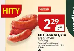 Chata Polska Kiełbasa śląska 100g Olewnik oferta