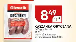 Chata Polska Kaszanka gryczana 400g Olewnik oferta