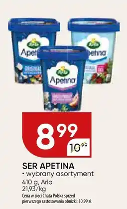 Chata Polska Ser apetina Arla oferta