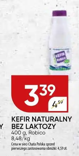 Chata Polska Kefir naturalny bez laktozy Robico oferta