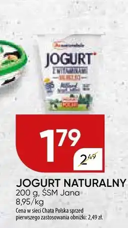Chata Polska Jogurt naturalny OSM Jana oferta