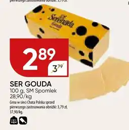 Chata Polska Ser gouda SM Spomlek oferta