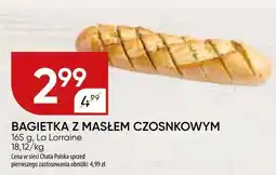 Chata Polska Bagietka z masłem czosnkowym Lorraine oferta