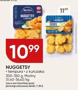Chata Polska Nuggetsy Morliny oferta