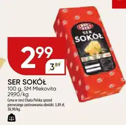Chata Polska Ser sokół SM Mlekovita oferta