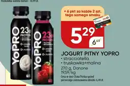 Chata Polska Jogurt pitny yopro Danone oferta