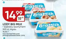 Chata Polska Lody Big Milk wybrany asortyment 900 ml Algida oferta
