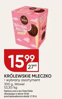 Chata Polska Królewskie mleczko 300 g Wawel oferta